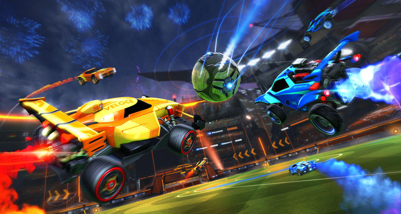 Screenshot for the game Rocket League [v 1.59 + DLCs] (2015) PC | RePack by R.G. The mechanics