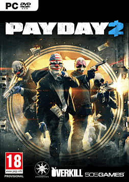 Poster PayDay 2: Ultimate Edition (2013)