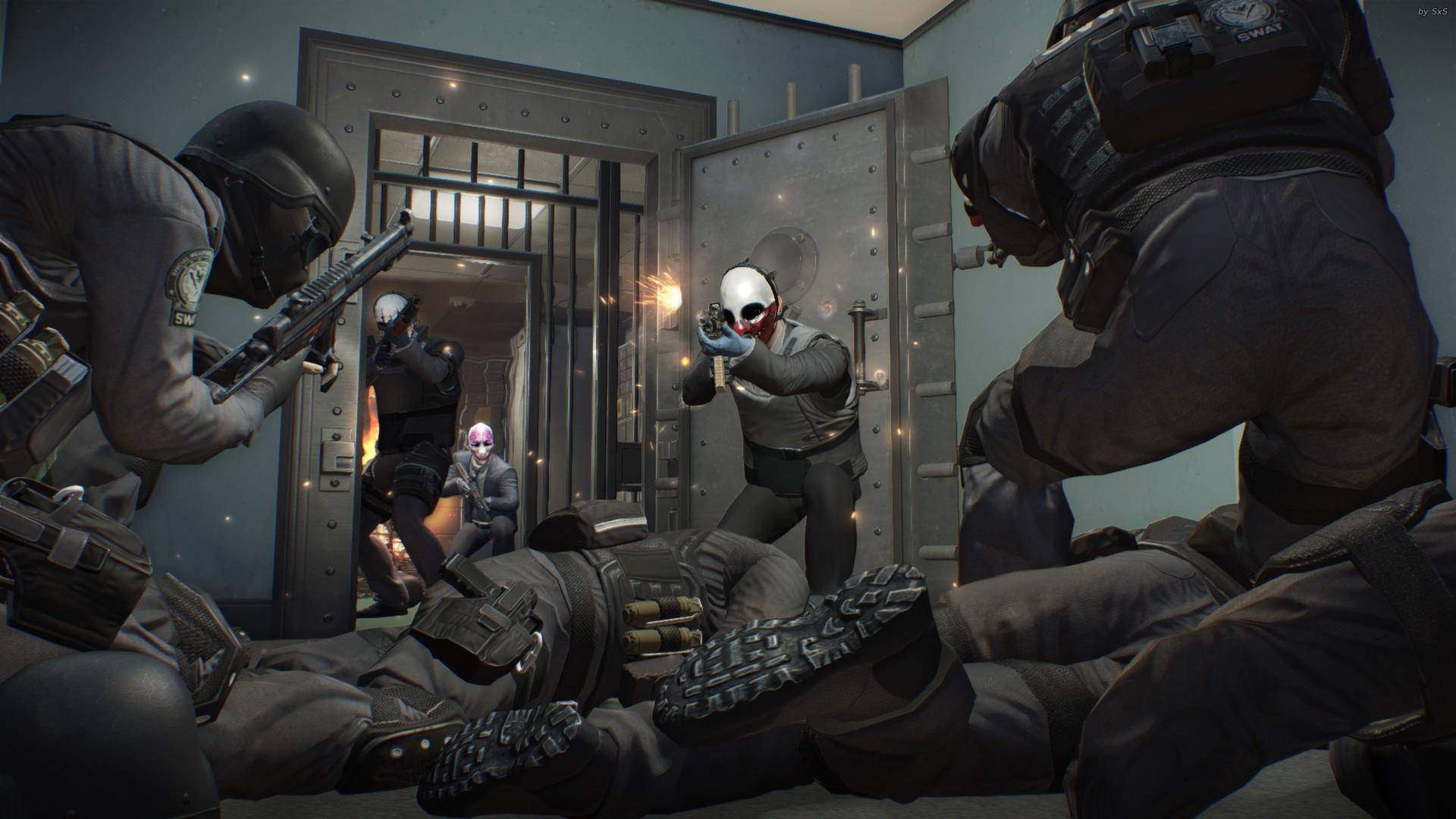 Screenshot for the game PayDay 2: Ultimate Edition