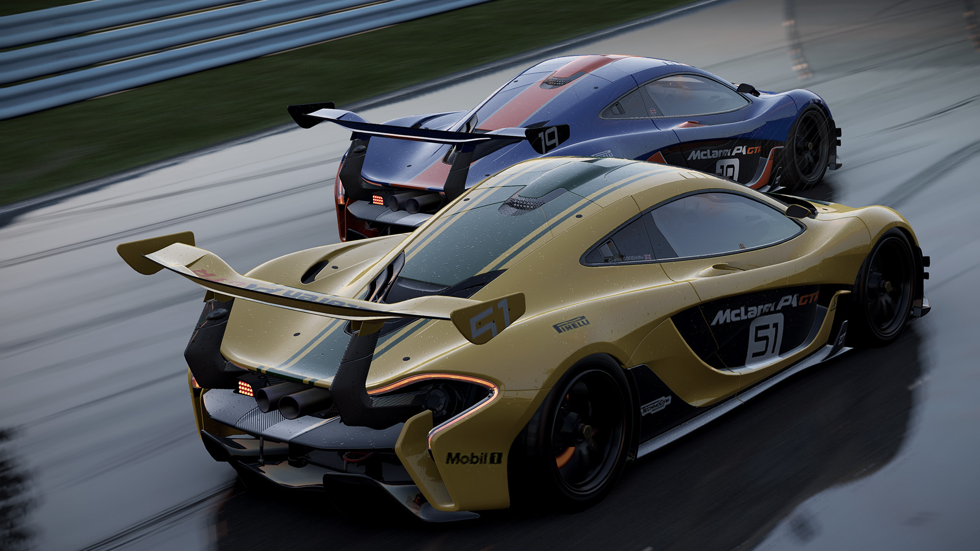 Screenshot for the game Project CARS 2: Deluxe Edition [v 1.3.0.0] (2017) PC | RePack от R.G. Механики