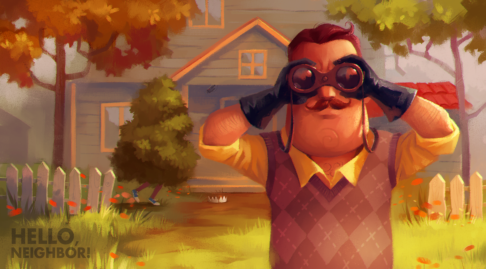 Screenshot for the game Hello Neighbor [v 1.3] (2017) PC | RePack by R.G. The mechanic