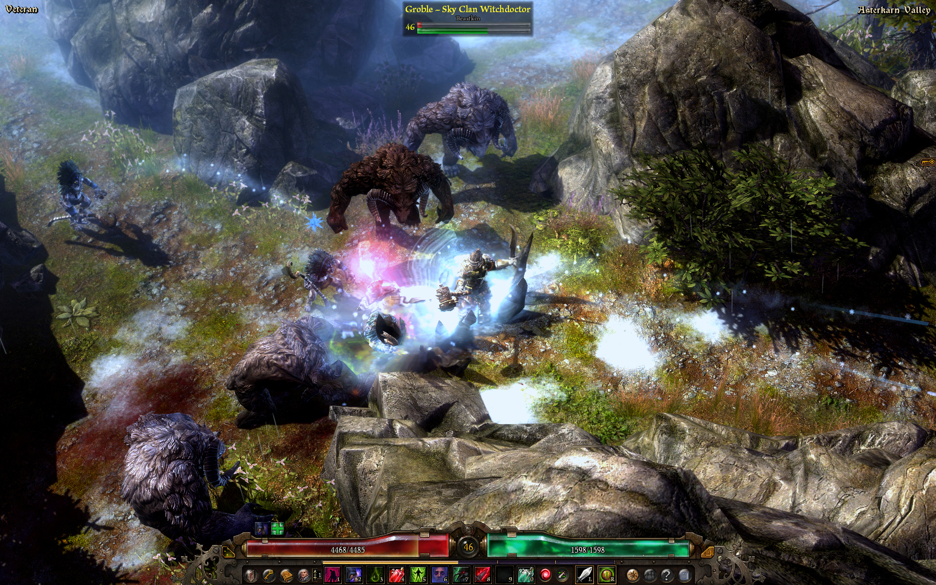 Screenshot for the game Grim Dawn