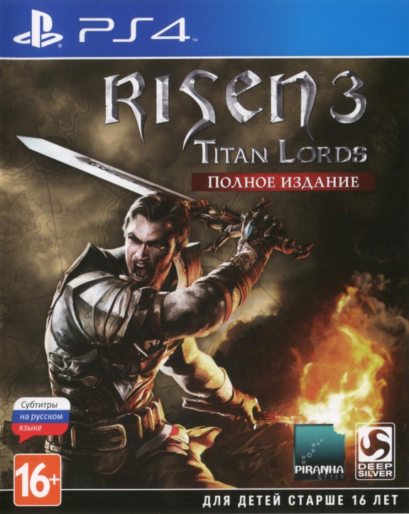 Poster Risen 3 - Complete Edition (2014)