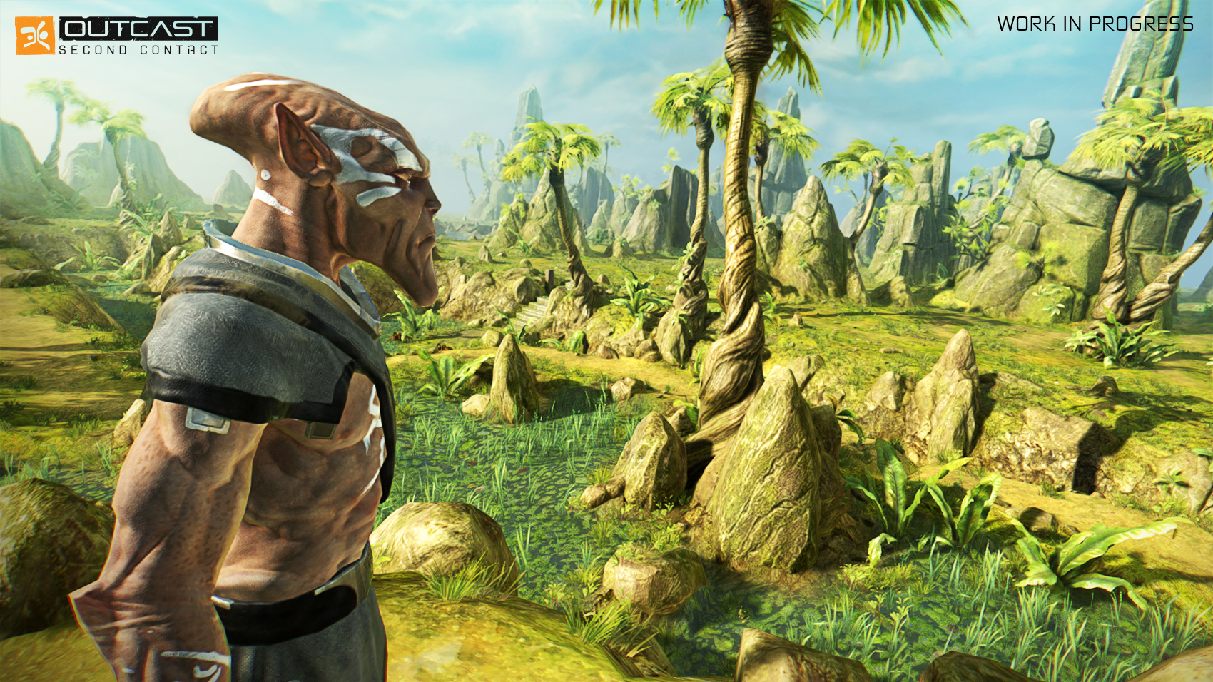 Screenshot for the game Outcast - Second Contact [Update 2] (2017) PC | RePack от R.G. Механики