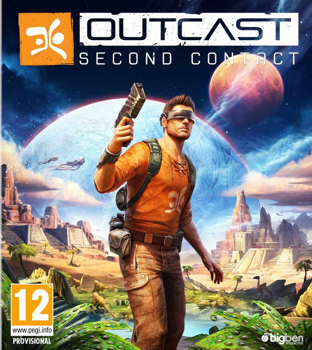 Cover Outcast - Second Contact