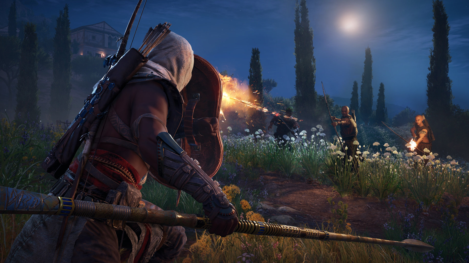 Screenshot for the game Assassin's Creed: Origins (2017)  | RePack от R.G. Механики