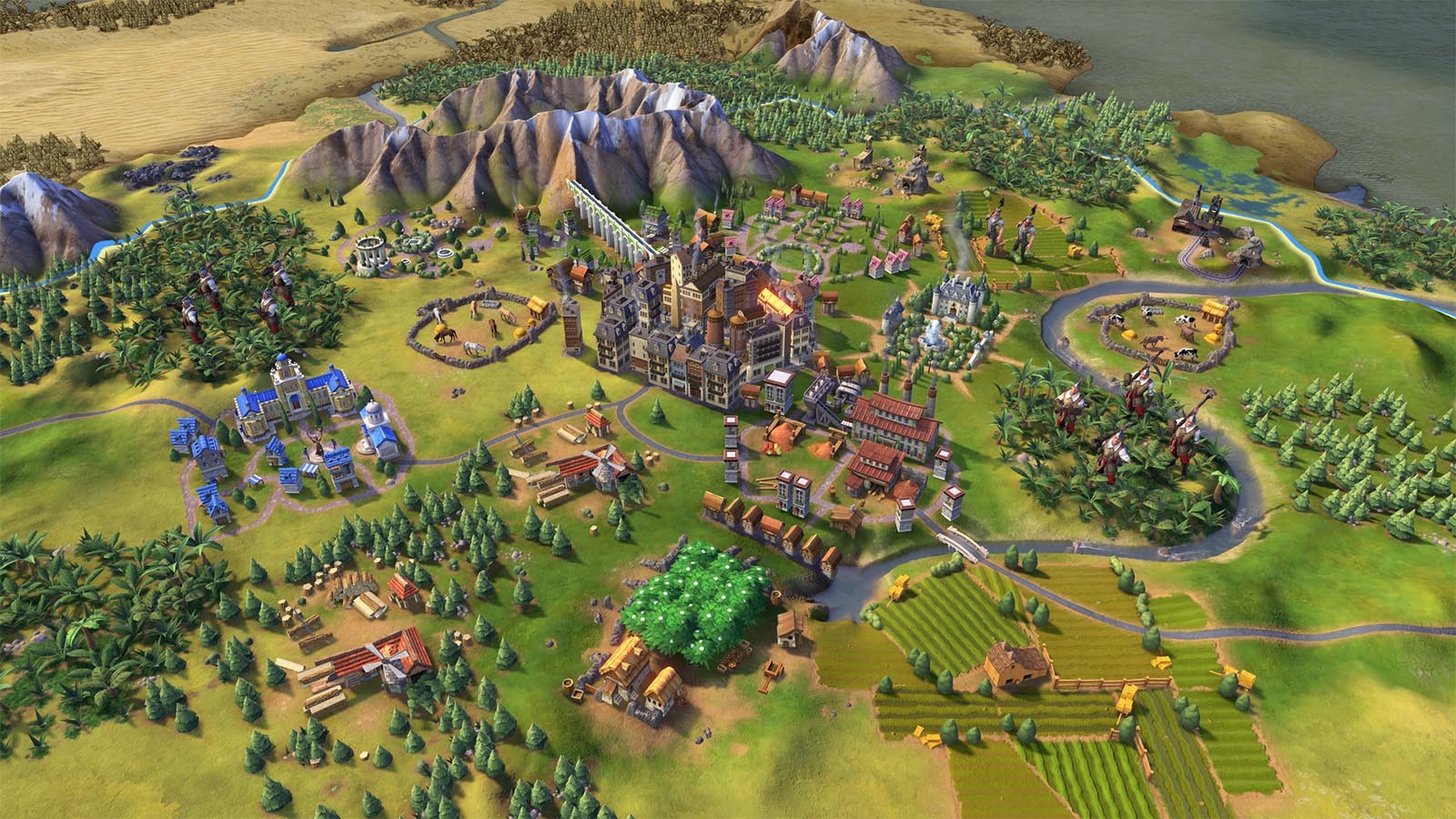 Screenshot for the game Sid Meier's Civilization VI: Digital Deluxe [v 1.0.0.220 + DLC's] (2016) PC | RePack от R.G. Механики