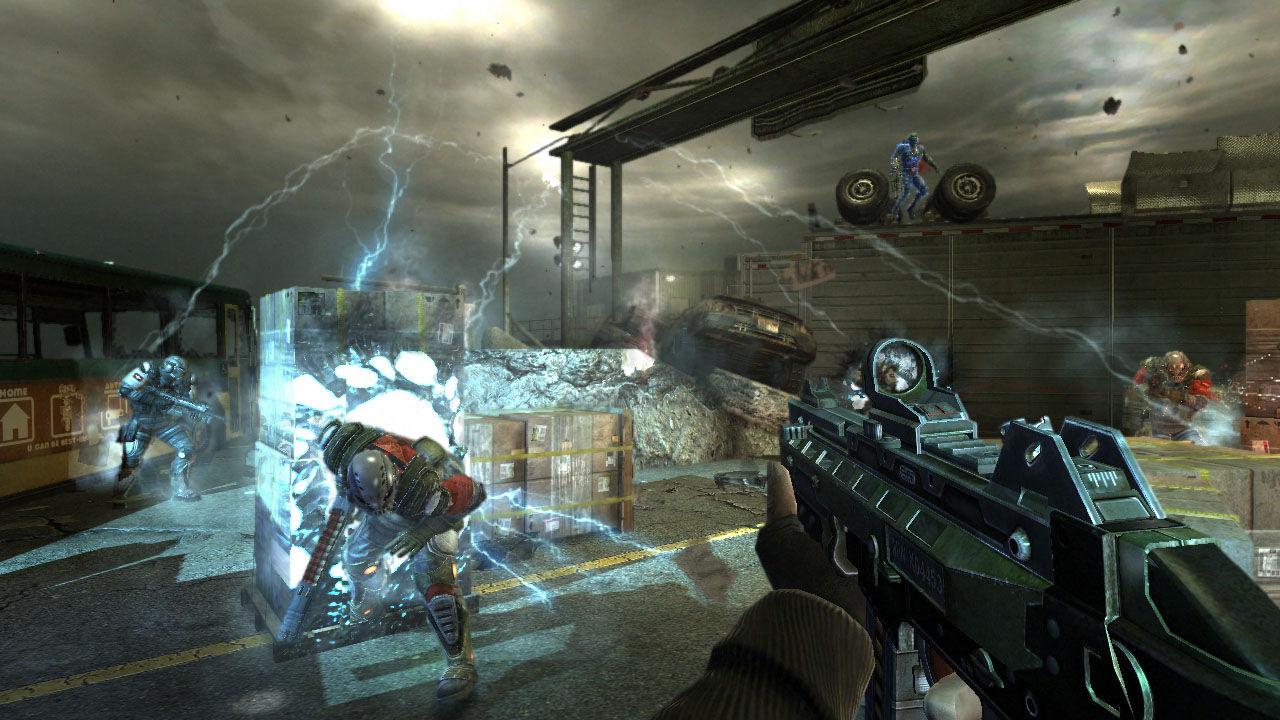 Screenshot for the game F.E.A.R. 3 (2011) PC | RePack от R.G. Механики