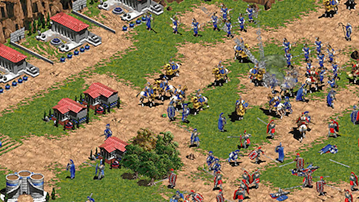 Screenshot for the game Age of Empires: Definitive Edition [v 1.3.5314] (2018) PC | Repack от R.G. Механики
