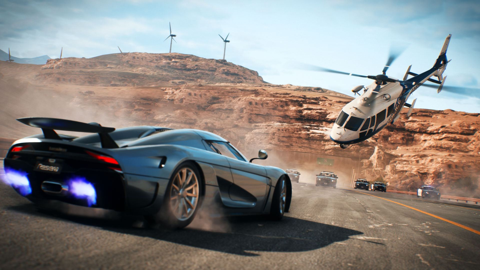 Screenshot for the game Need for Speed: Payback (2017) PC | RePack от R.G. Механики