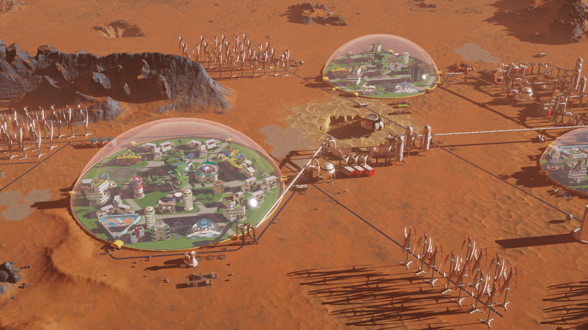 Screenshot for the game Surviving Mars: Digital Deluxe Edition [Update 4 + 1 DLC] (2018) PC | RePack от R.G. Механики