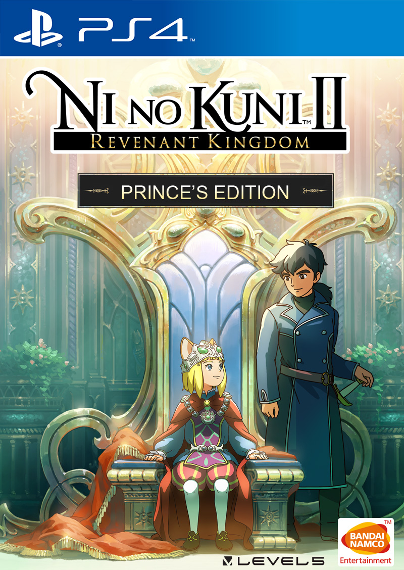 Cover Ni no Kuni II: Revenant Kingdom - The Prince's Edition [v 1.00 + 4 DLC] (2018) PC | RePack от R.G. Механики