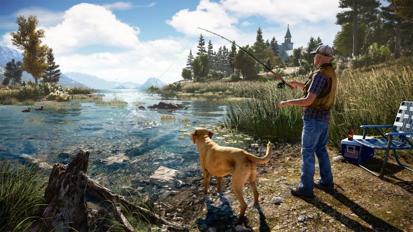 Screenshot for the game Far Cry 5: Gold Edition [v 1.4.0.0 + DLCs] (2018) PC | Repack от R.G. Механики