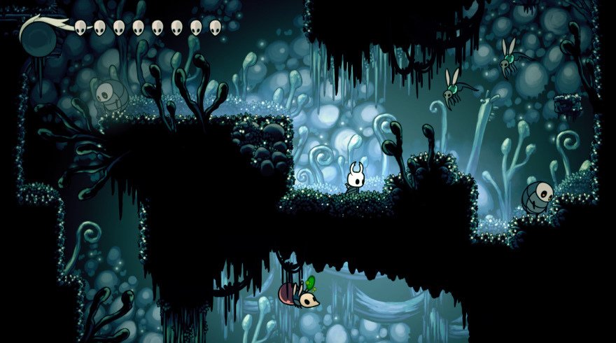 Screenshot for the game Hollow Knight [v 1.4.3.2 + DLCs] (2017) PC | RePack от R.G. Механики