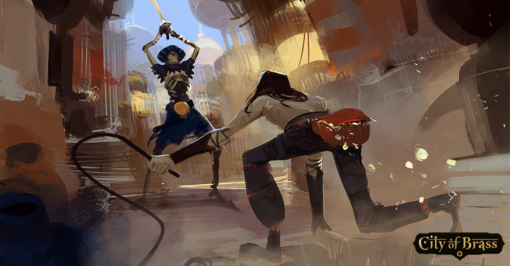 Screenshot for the game City of Brass [v 1.5.1] (2018) PC | RePack by R.G. The mechanics