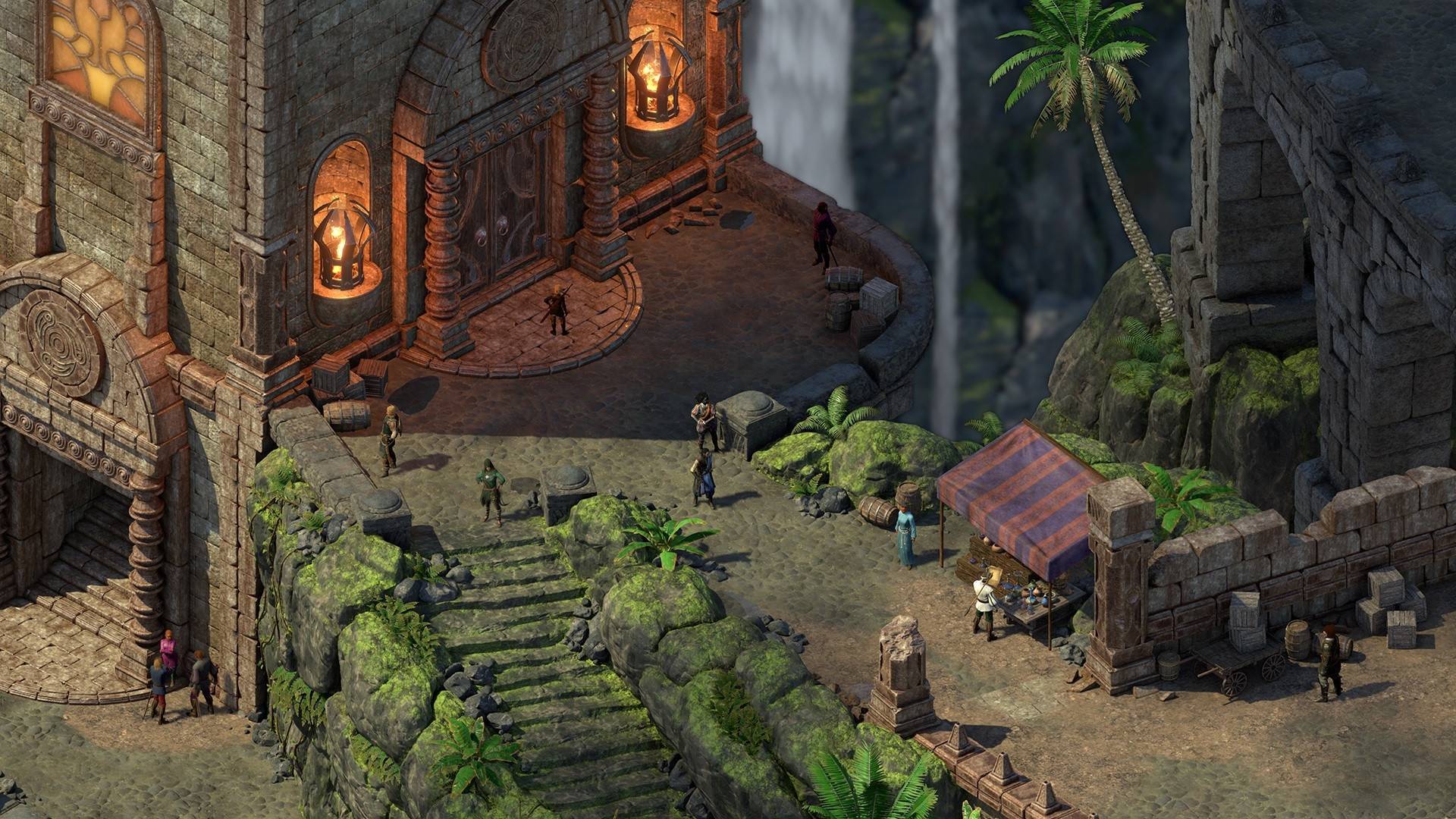 Screenshot for the game Pillars of Eternity II: Deadfire [v 3.1.1.0023 + DLCs] (2018) PC | RePack from R.G. Mechanics