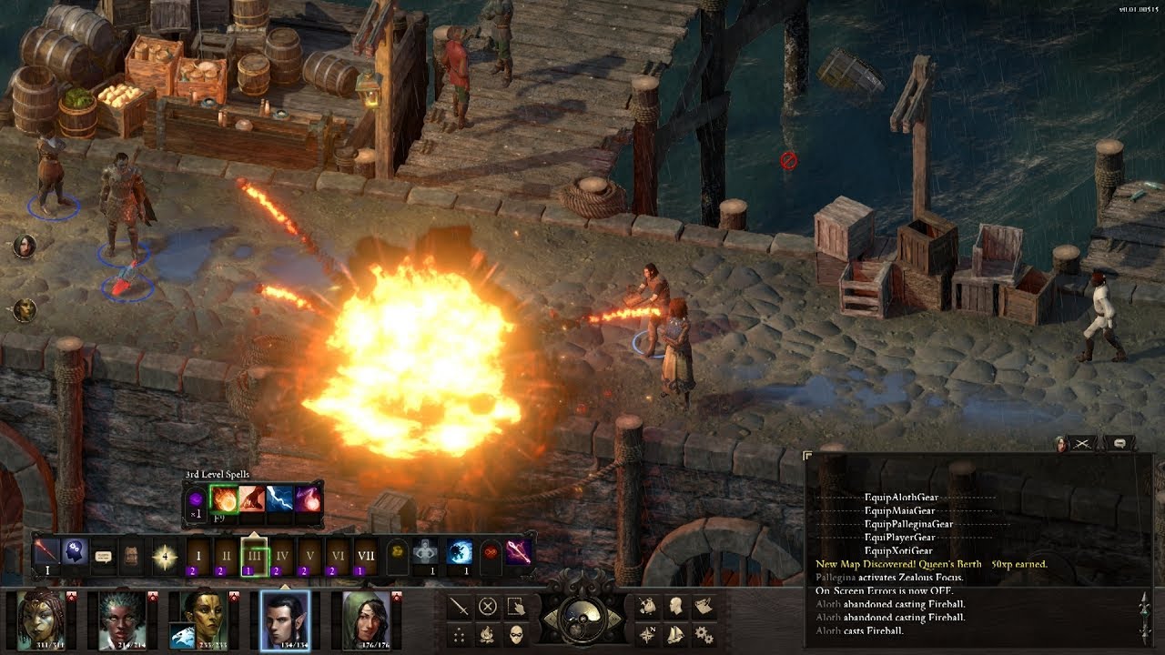 Screenshot for the game Pillars of Eternity II: Deadfire [v 3.1.1.0023 + DLCs] (2018) PC | RePack from R.G. Mechanics