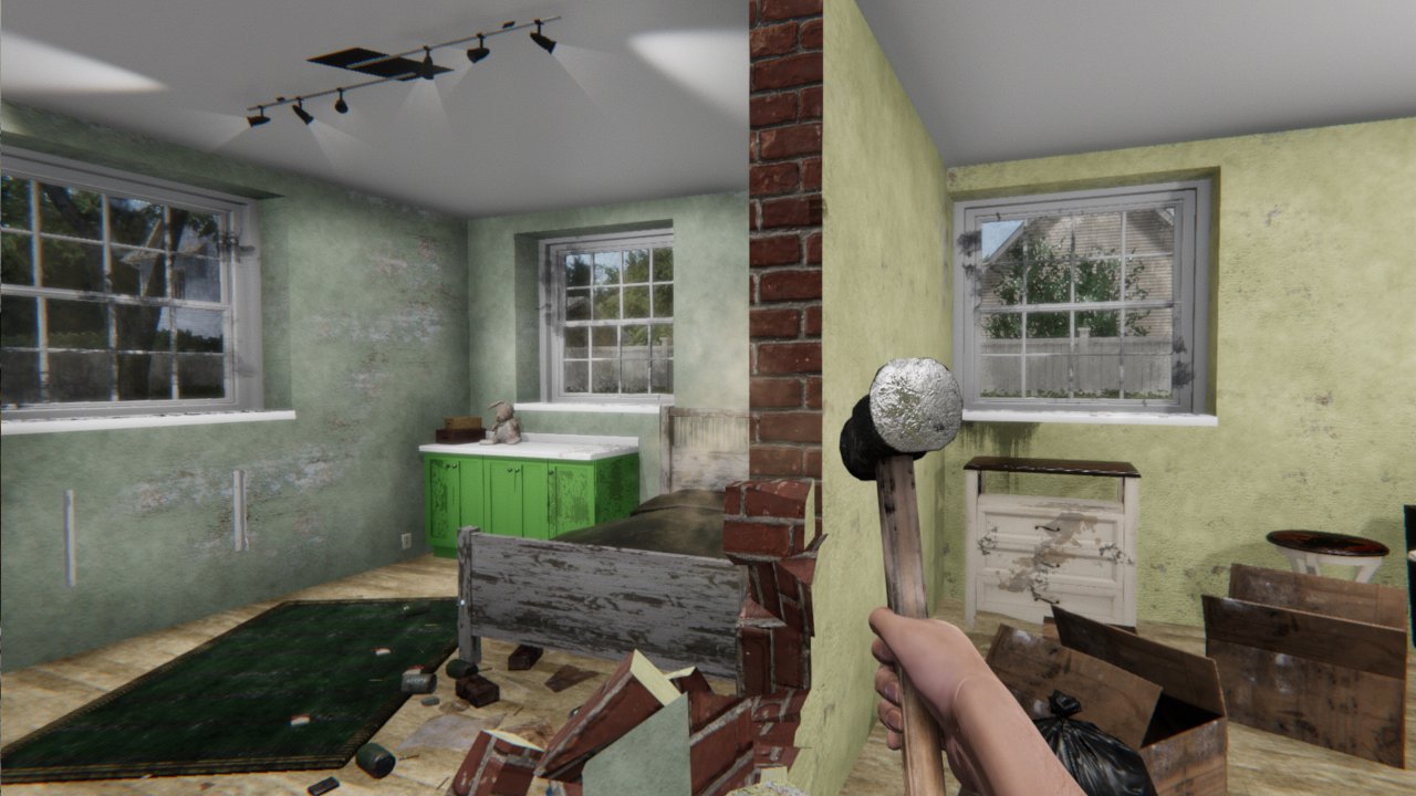 Screenshot for the game House Flipper 1.21300 GOG (2018) PC