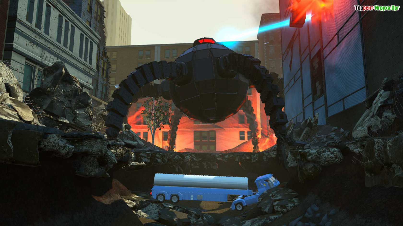 Screenshot for the game LEGO The Incredibles [v 1.0.0.62857 + 1 DLC] (2018) PC | Repack from R.G. Mechanics
