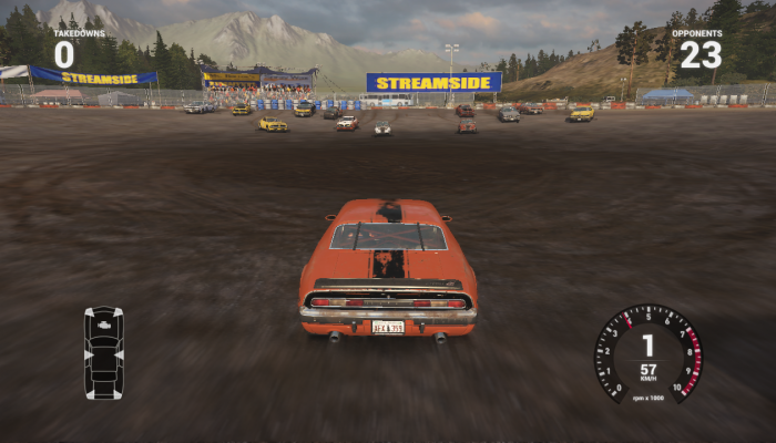 Screenshot for the game Wreckfest
