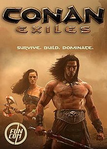 Cover Conan Exiles [build 104617 + DLCs] (2018) PC | RePack from R.G. Mechanics
