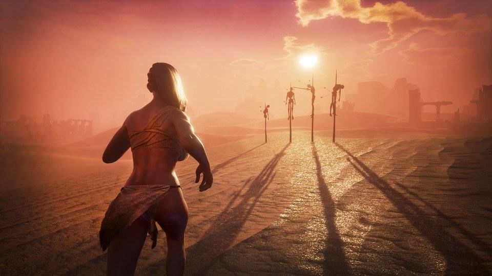 Screenshot for the game Conan Exiles [build 104617 + DLCs] (2018) PC | RePack from R.G. Mechanics