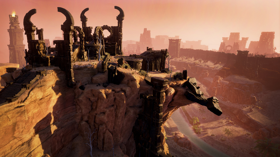 Screenshot for the game Conan Exiles [build 104617 + DLCs] (2018) PC | RePack from R.G. Mechanics