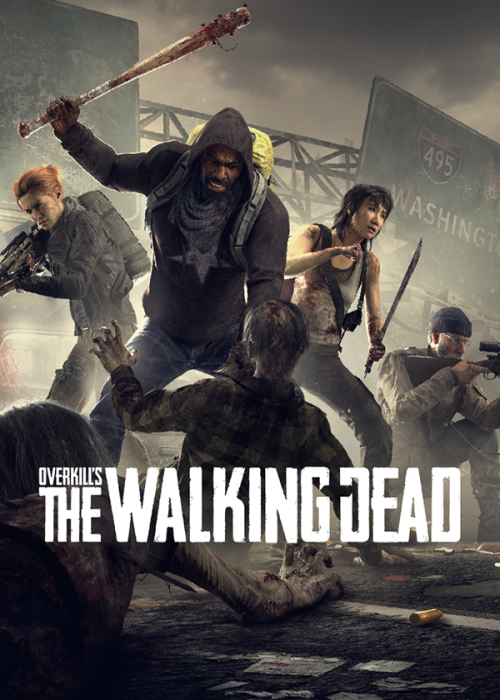 Cover Overkill's The Walking Dead