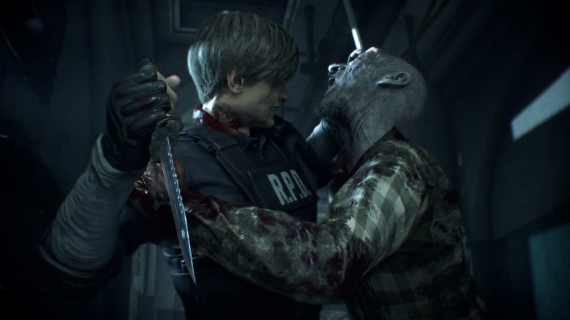 Screenshot for the game RESIDENT EVIL 2 / BIOHAZARD RE:2 [ v 1.04 Update 5] (2019) PC | Repack by R.G. The mechanics