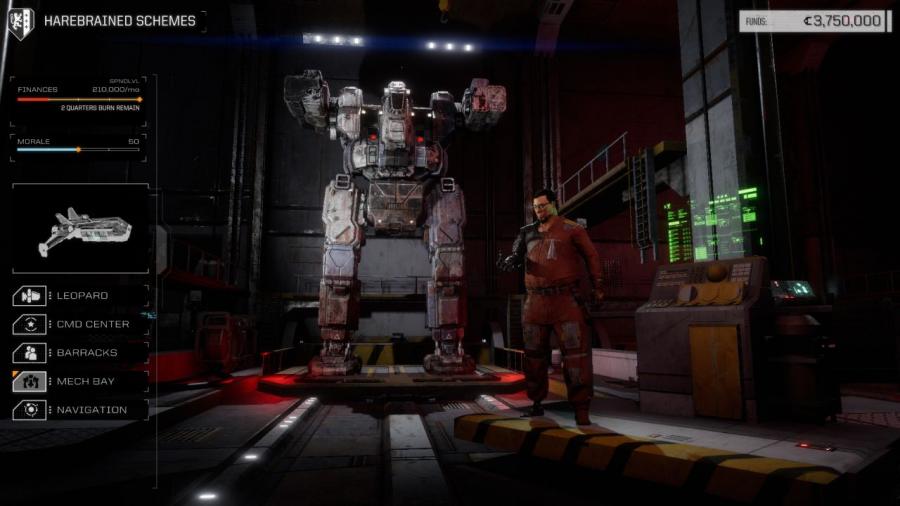 Screenshot for the game BattleTech: Digital Deluxe Edition [v 1.4.0 + DLCs] (2018) PC | RePack by R.G. The mechanics