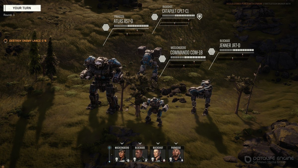 Screenshot for the game BattleTech: Digital Deluxe Edition [v 1.4.0 + DLCs] (2018) PC | RePack by R.G. The mechanics