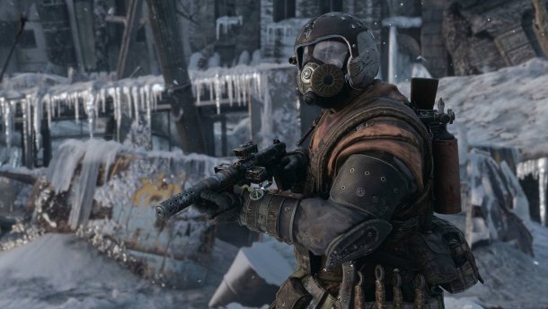 Screenshot for the game Metro: Exodus - Gold Edition [1.0.7.16 (38433)] (2019) | Repack by R.G. The mechanics