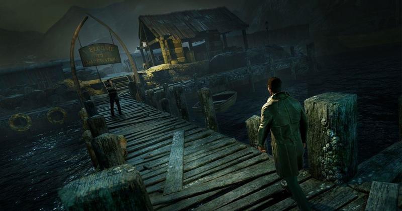 Screenshot for the game Call of Cthulhu [Update 2] (2018) PC | Repack by R.G. The mechanics