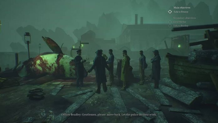 Screenshot for the game Call of Cthulhu [Update 2] (2018) PC | Repack by R.G. The mechanics
