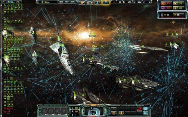 Screenshot for the game Sins of a Solar Empire — Rebellion
