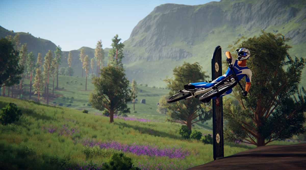 Screenshot for the game Descenders (2019) PC | Repack by R.G. The mechanics