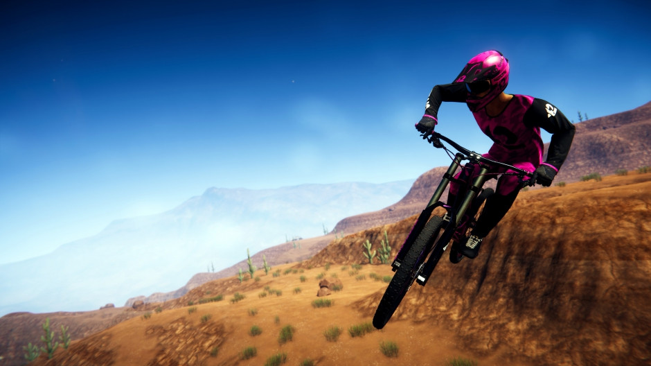 Screenshot for the game Descenders (2019) PC | Repack by R.G. The mechanics