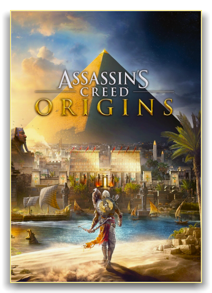 Обложка к игре Assassin's Creed: Origins