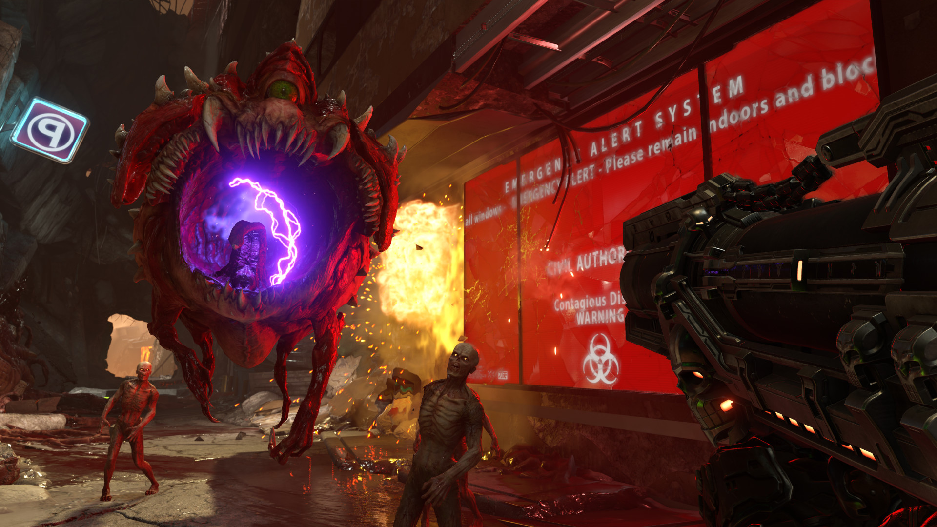 Screenshot for the game DOOM Eternal - Deluxe Edition (2020)  RePack