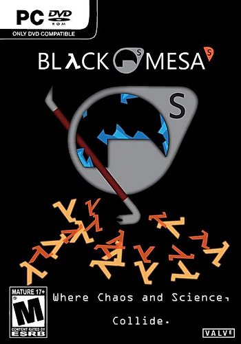 Poster Black Mesa (2020)