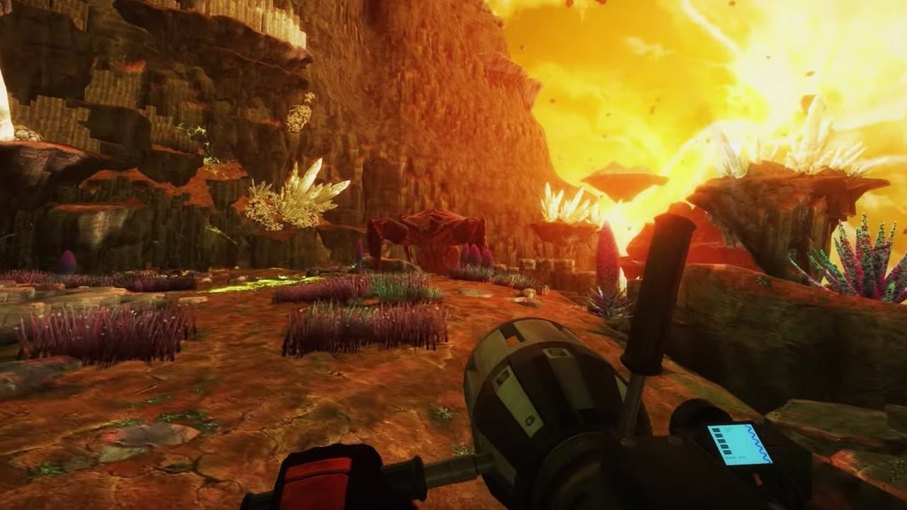 Screenshot for the game Black Mesa (1.1) (2020)  RePack