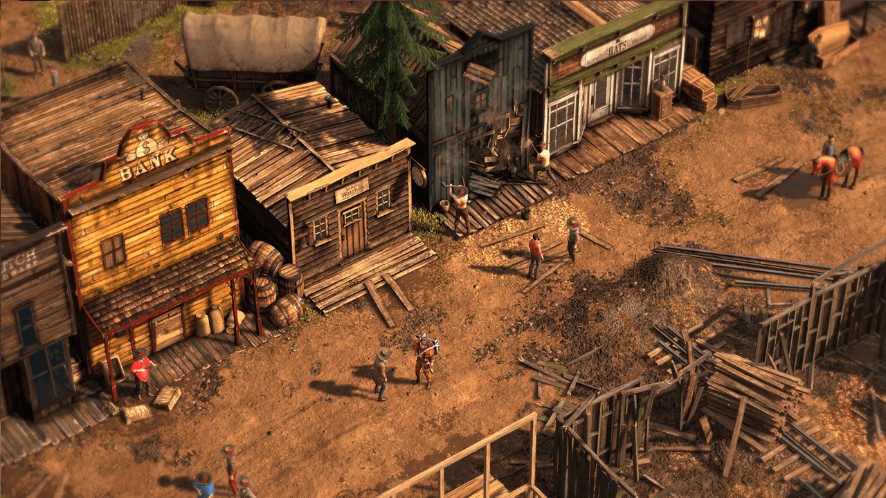 Screenshot for the game Desperados III v.1.6+2 DLC [GOG] (2020) download torrent License