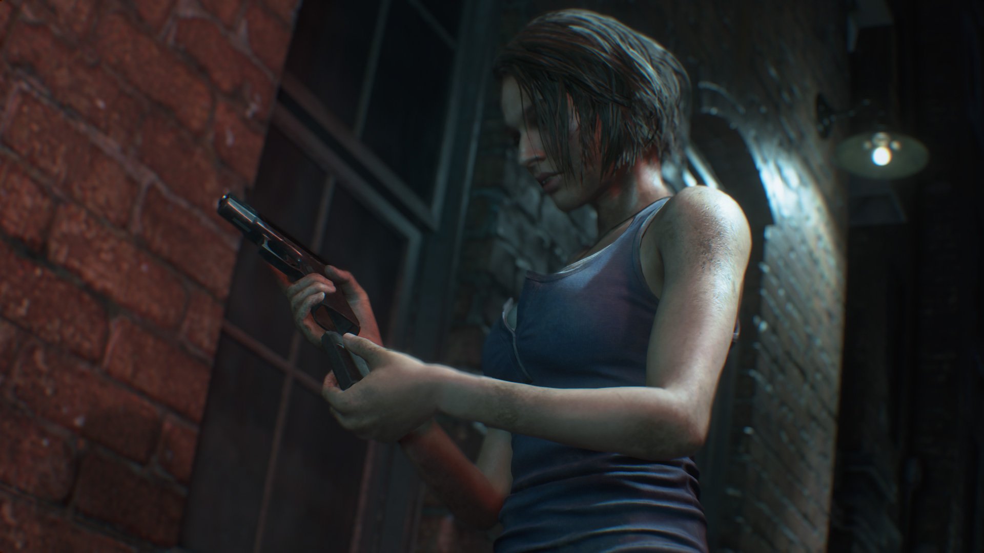 Screenshot for the game Resident Evil 3 [build 8856549] (2020) download torrent