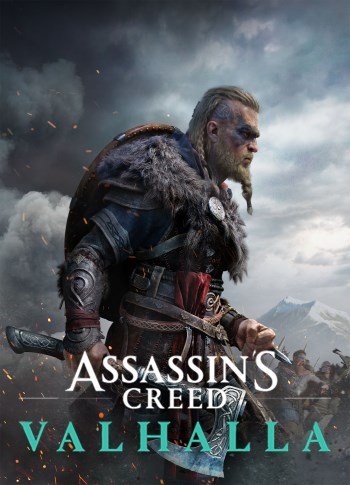Cover Assassin's Creed Valhalla