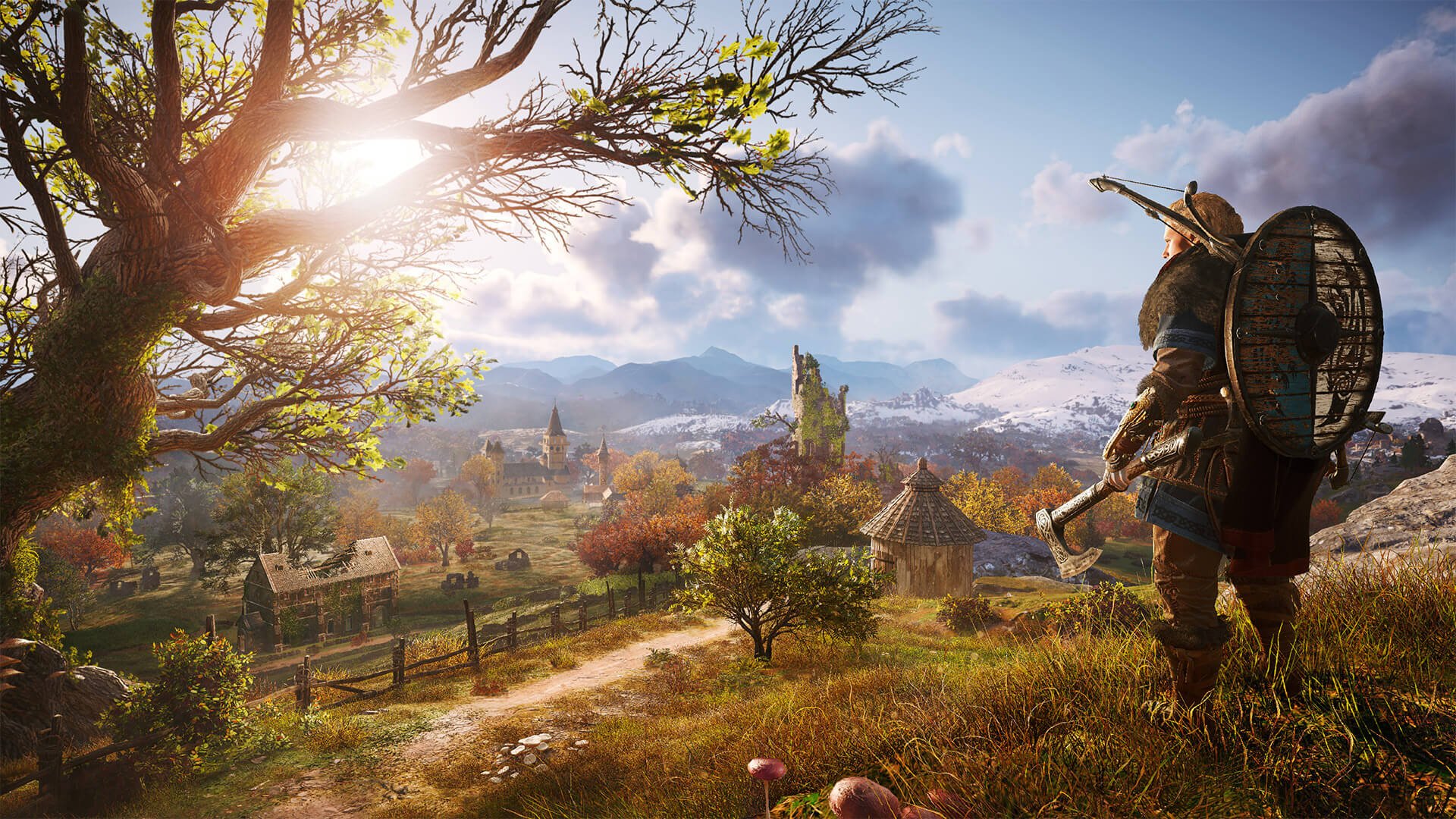 Screenshot for the game Assassin's Creed Valhalla
