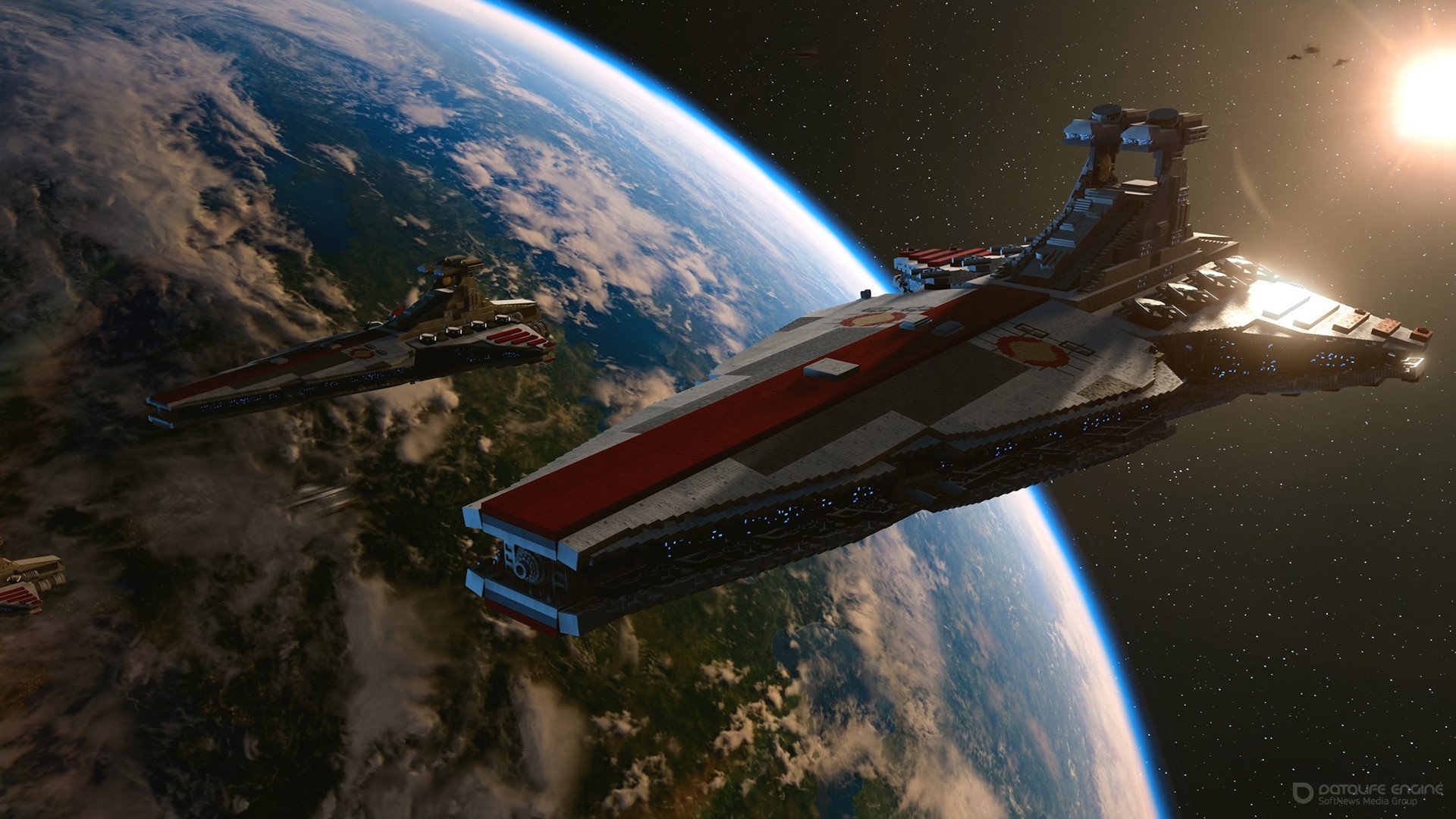 Screenshot for the game Lego Star Wars: The Skywalker Saga (2020)