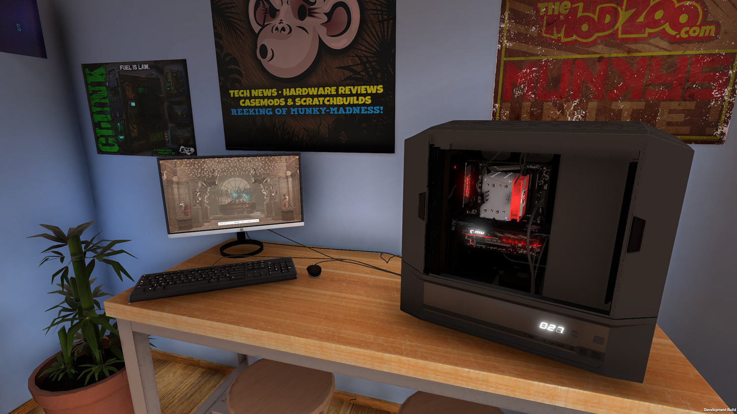 Screenshot for the game PC Building Simulator (v 1.9.5 (42977) +DLC) (2018) download torrent RePack by R.G. Mechanics