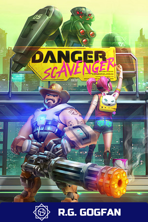 Poster Danger Scavenger (2020)
