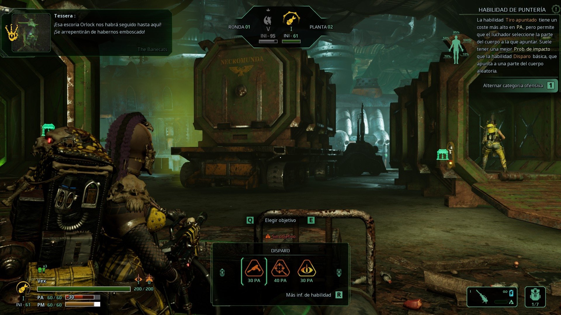 Screenshot for the game Necromunda: Underhive Wars (2020) скачать торрент RePack