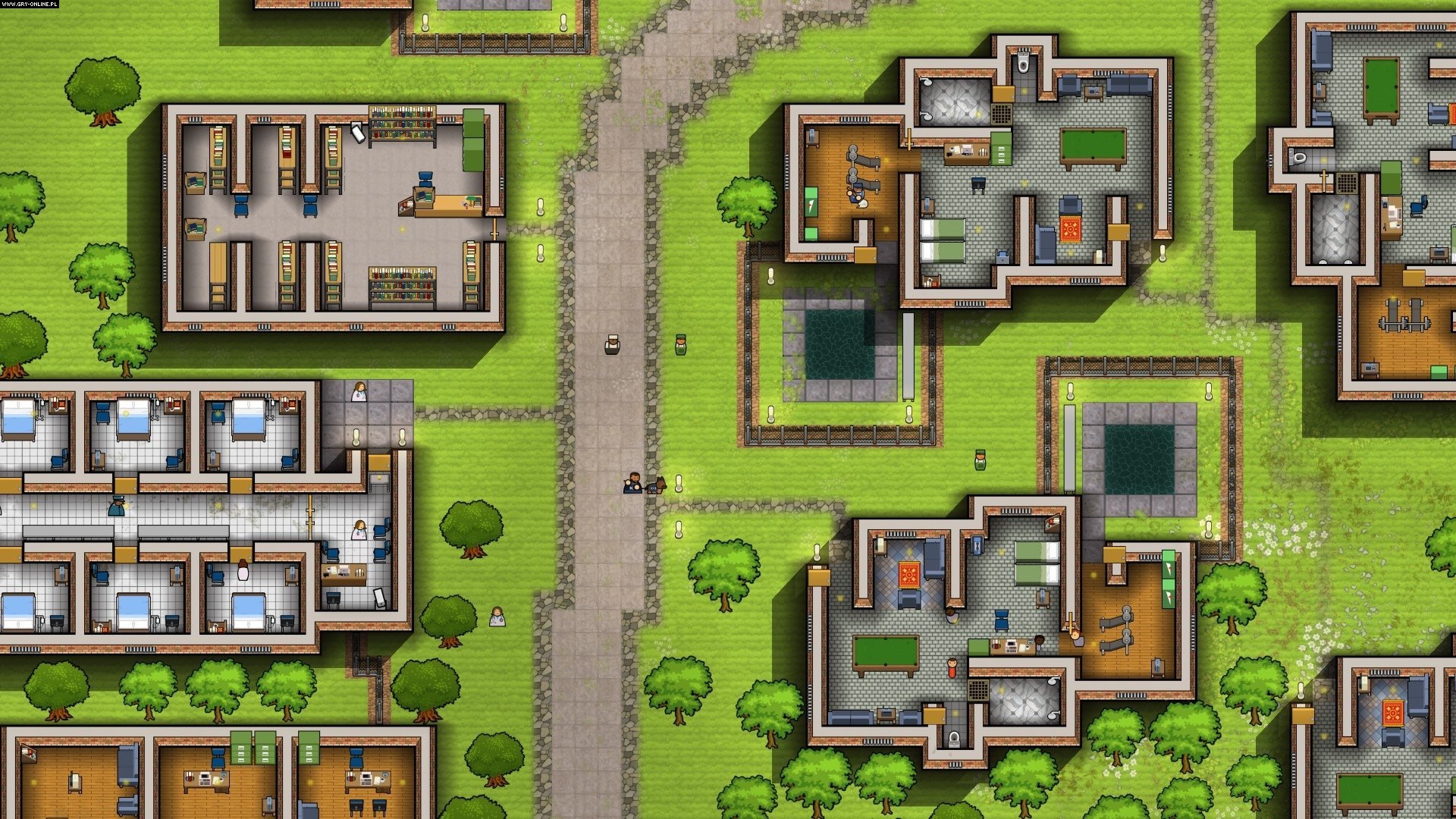 Screenshot for the game Prison Architect (v9502) [GOG